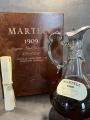 Cognac Martell 1909 1,0 Liter Claret Kristall-Decanter - Einzelstück